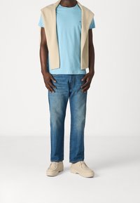 Tommy Hilfiger Jednoduché tričko - blue