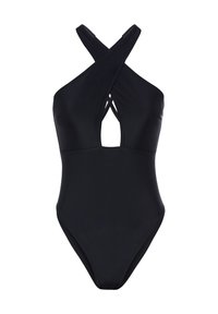 LSCN BY LASCANA SWIMSUIT NECKHOLDER - Maillot de bain - black