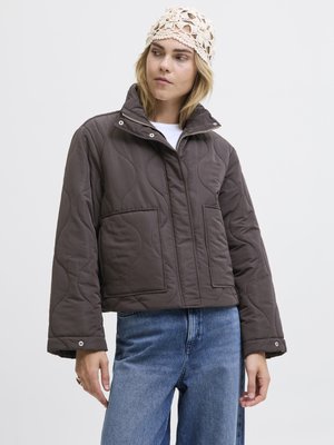 JXSERENA QUILTED JACKET - Suvejakk - bracken