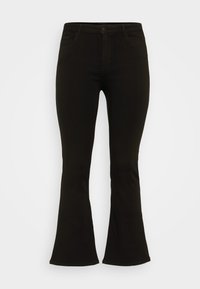 CARHELLA RETRO - Vaqueros a campana - black