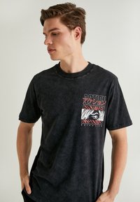 Koton T-shirts print - black