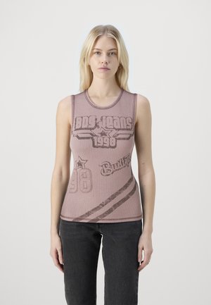 BDG Urban Outfitters LAUNDERED 1998 TANK - Débardeur - pink