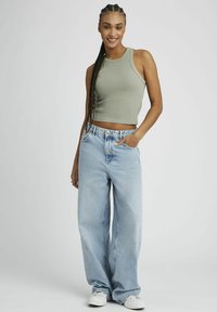 Non sélectionné, vert