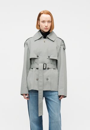 JUNE - Letná bunda - sea foam