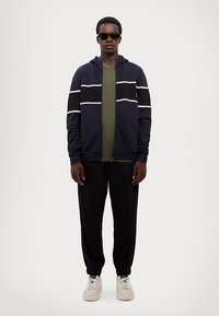 EA7 Emporio Armani TRAIN CORE TEE - Basic póló - beetle