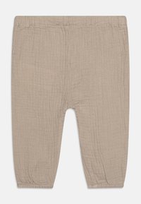Name it NBNOSAFI PANT UNISEX - Bukse - beige