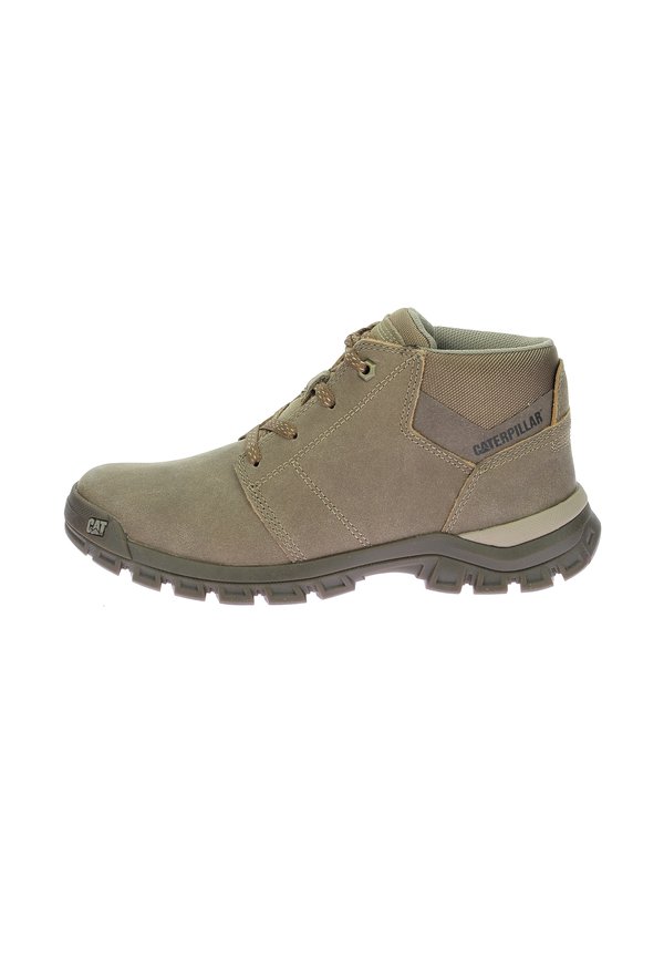 TRESHOLD CHUK - Schnürstiefelette - marron