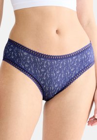 Sloggi 6ER PACK GO CRUSH HIPSTER - Slip - rosa blau
