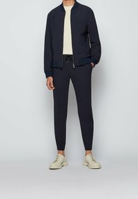 BOSS Giubbotto Bomber - dark blue