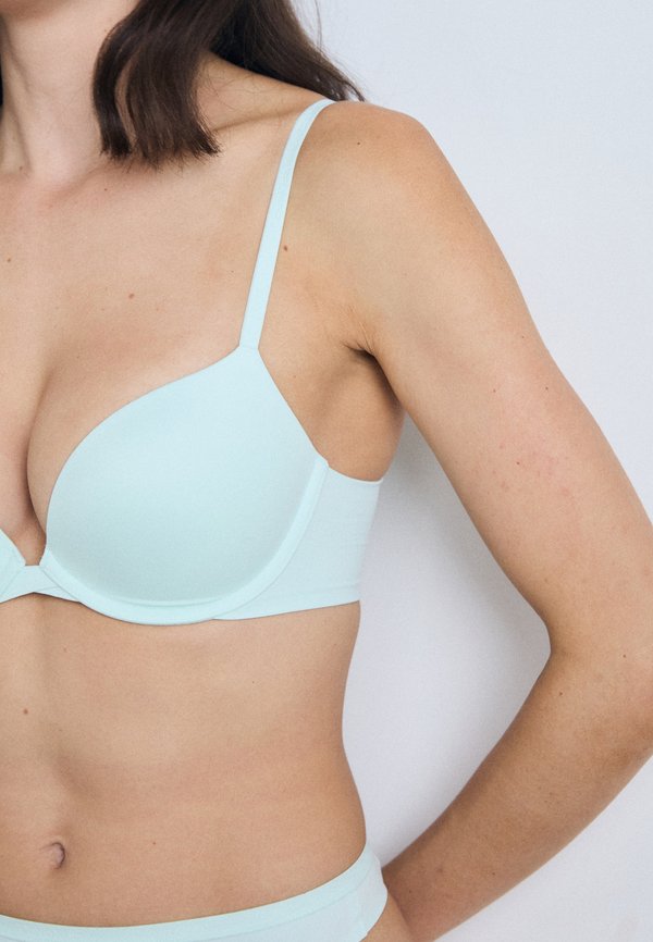 PUSH UP PLUNGE PERFECTLY FIT - Push-up bra - moonlight jade2