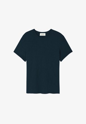 American Vintage HOMME BYSAPICK - T-shirt - bas - navy