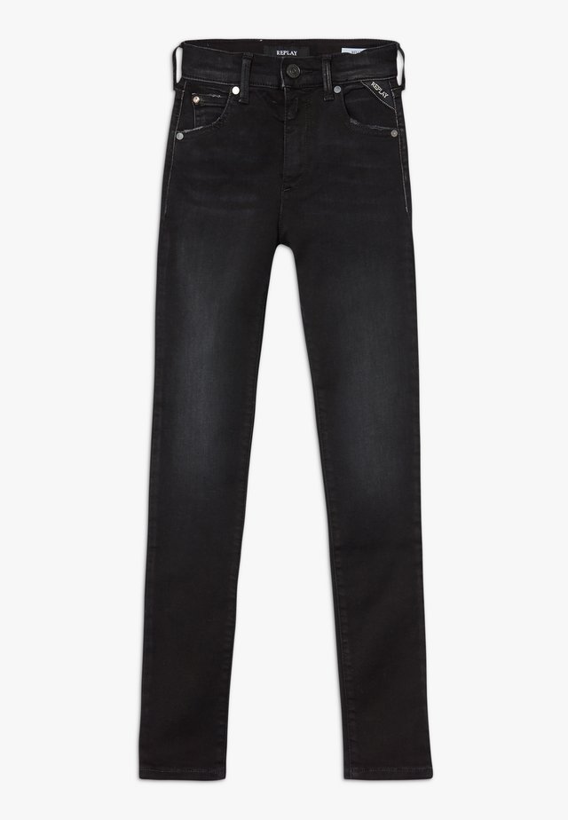 HYPERFLEX STRETCH  - Jeans Skinny - black denim
