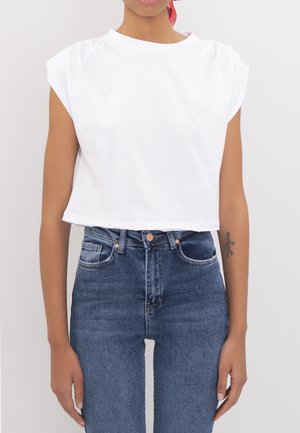 MIRDITA - T-shirt basic - white