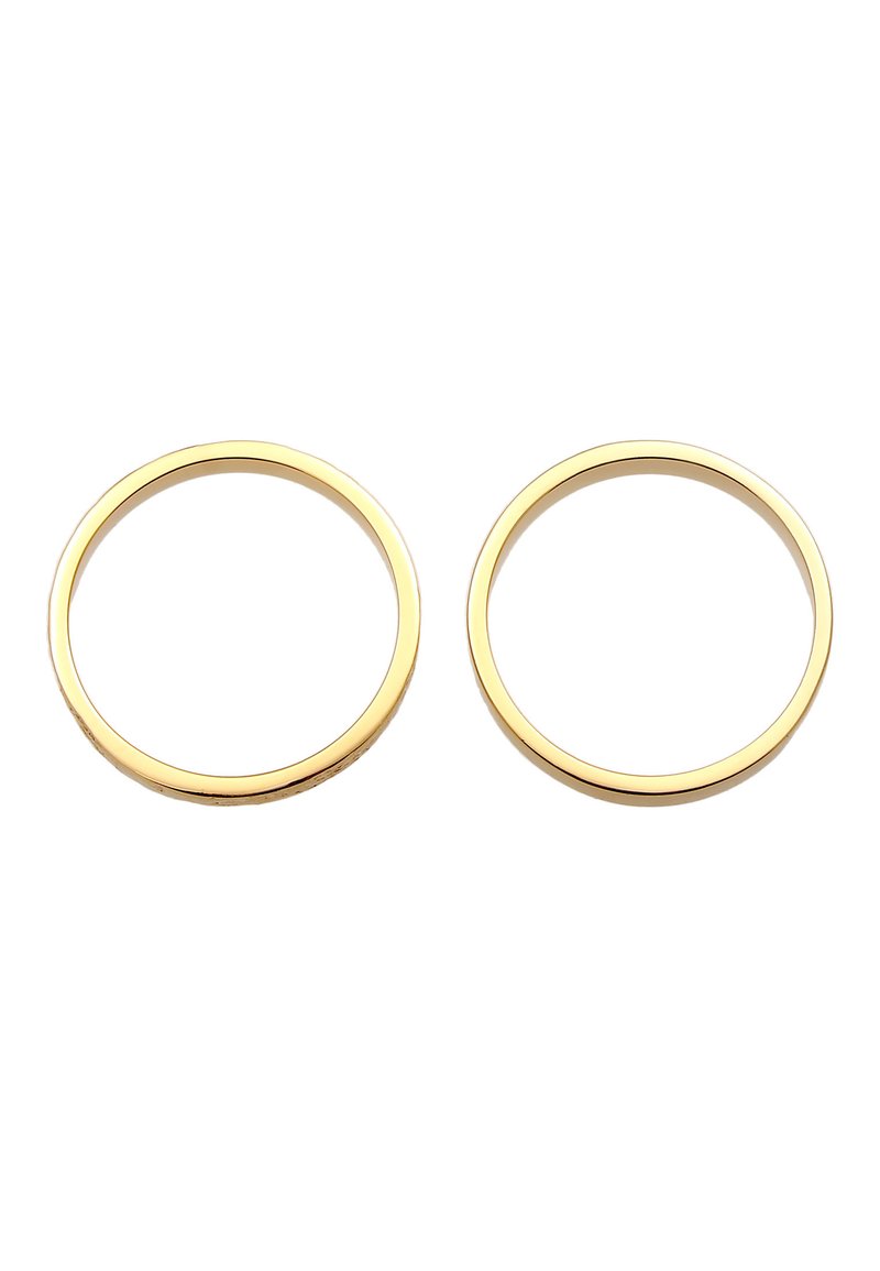 Damen Halsketten | Elli 2 PACK DESIGN Ring gold/goldfarben - QQ71788 Damen Halsketten | Elli 2 PACK DESIGN Ring gold/goldfarben - QQ71788