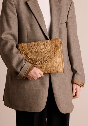 Schoudertas - beige