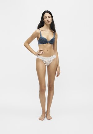 Lindex, BRIEF THONG 3 PACK - String - multi-coloured