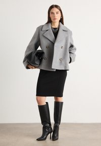 Lacoste Ľahká bunda - pitch chine