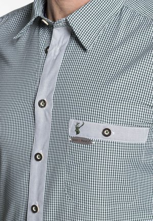 Spieth & Wensky, SLIM FIT - Hemd - green