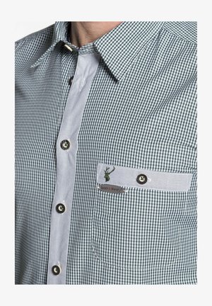 Spieth & Wensky, SLIM FIT - Hemd - green