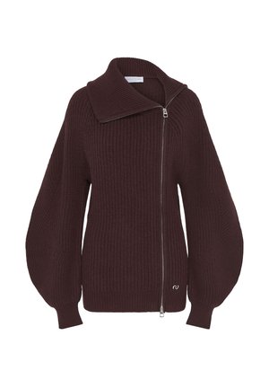LeGer by Lena Gercke, GIOANA JUMPER - Chaqueta de punto - dark brown
