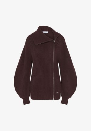 LeGer by Lena Gercke, GIOANA JUMPER - Gilet - dark brown