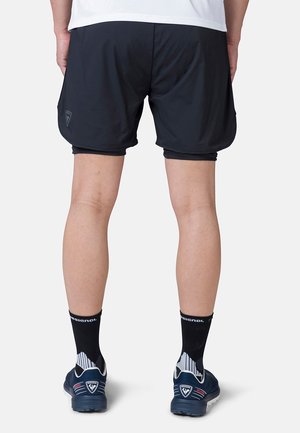 ACTIVE 2IN1 - Short de sport - black