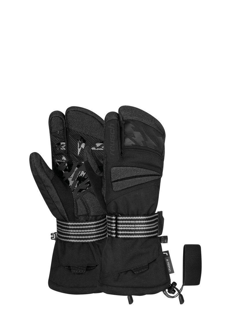 Reusch FINGER-HAND SWEEBER LOBSTER - Fäustling - black