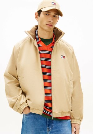 TWILL ZIP-THRU   - Giacca leggera - gentle gold