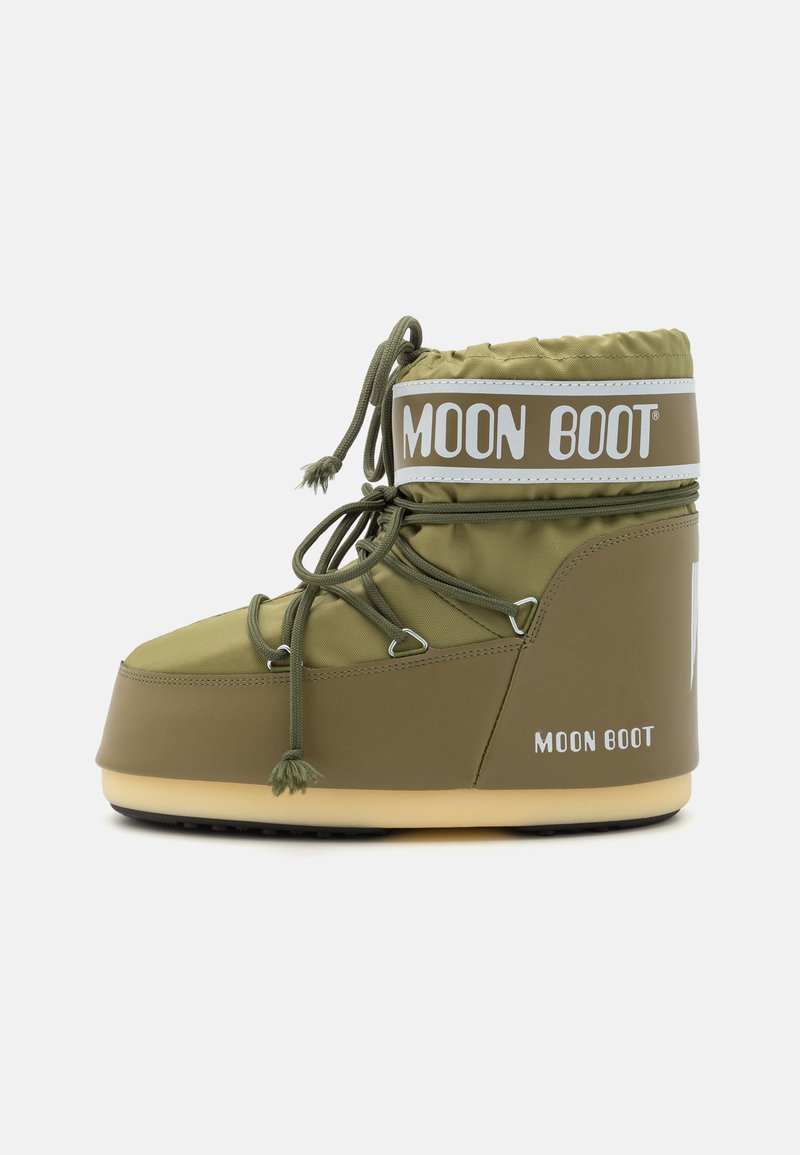 Moon Boot ICON LOW UNISEX - Snowboot/Winterstiefel - khaki