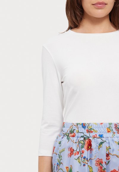 WEEKEND MaxMara MULTIA - Maglietta a manica lunga - bianco