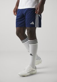 adidas Performance - TIRO - Pantaloncini sportivi - team navy blue/white Immagine in miniatura 1