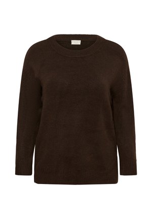Kaffe Curve, KCYRIS - Pullover - coffee bean