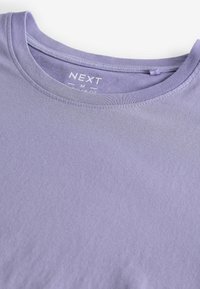 Next REGULAR - T-shirt basic - purple lilac