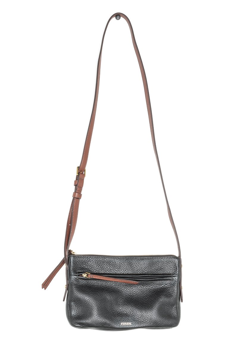 Fossil CAMDEN - Sac bandoulière - black/noir Fossil CAMDEN - Sac bandoulière - black/noir