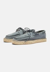 Scarosso Bootsschuh - grey suede