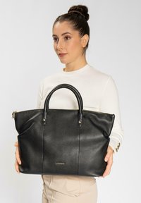 Lazarotti BOLOGNA - Shopping bag - black