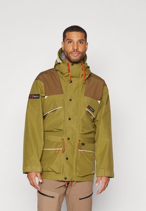Berghaus TRANGO UNISEX - Hardshell jacket - oak moss/bark/stone