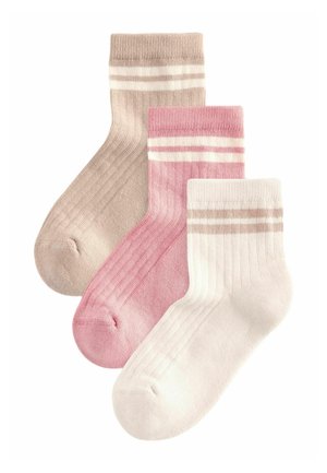 CUSHIONED  3 PACK  - Nogavice - neutral