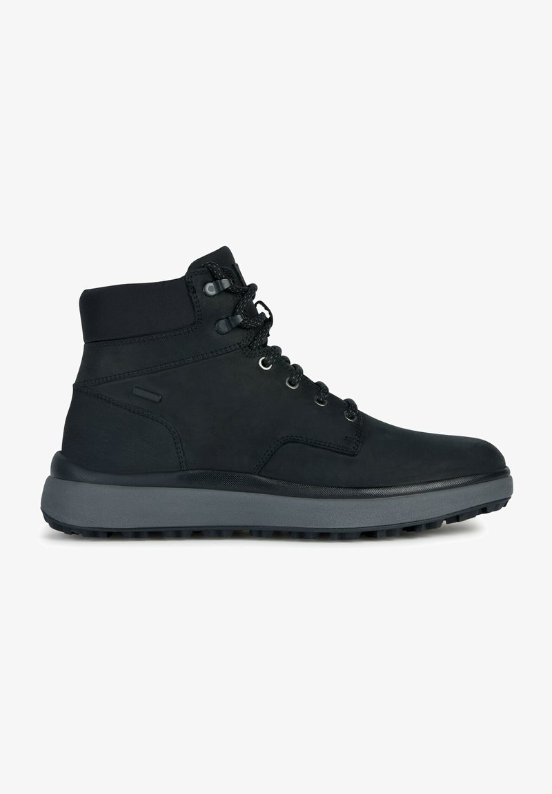 Geox Schnürstiefelette - black