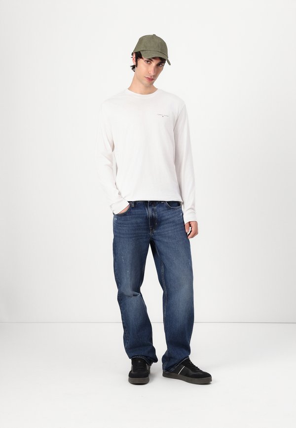 TJM SLIM CHEST LINEAR TEE  - Long sleeved top - ecru2