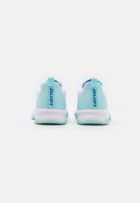 Lotto MIRAGE 700 ALR - Pantofi de tenis pe orice suprafață - all white/pacific blue