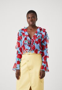 Cras BLOUSE - Blūze - blue