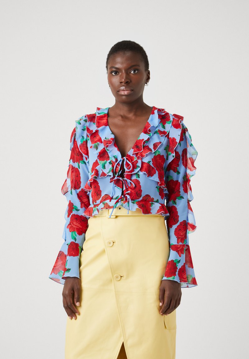 Cras BLOUSE - Blūze - blue