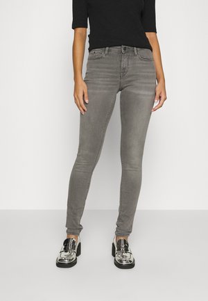 Jeans Skinny - grey denim