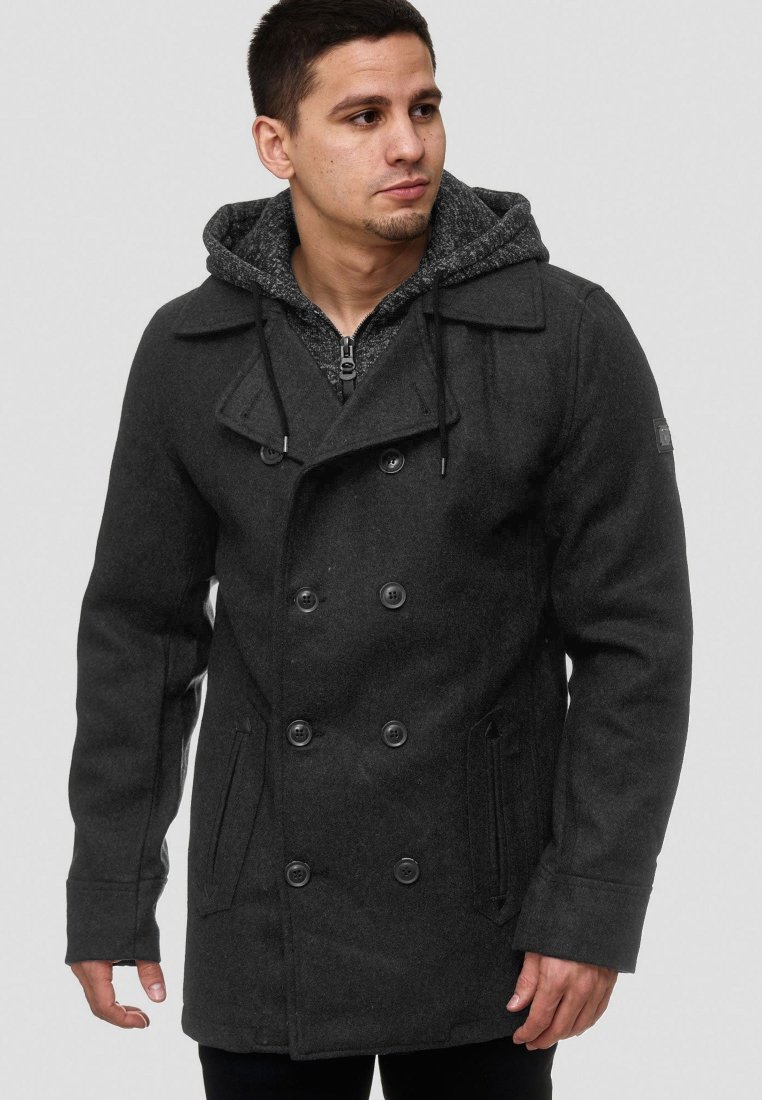 INDICODE JEANS Kort kappa rock anthracite Zalando.se INDICODE JEANS Jackor | Herr | Köp herrjacka online på