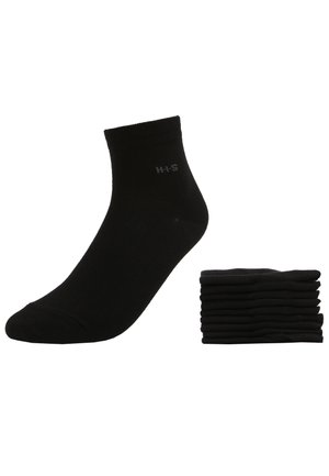 10 PACK - Socken - schwarz