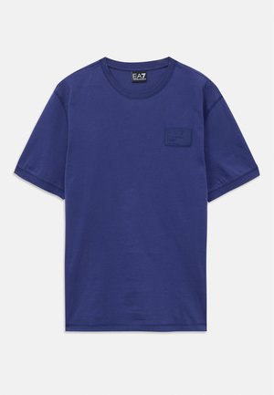 TRAIN CORE TEE UNISEX - T-shirt basique - blue
