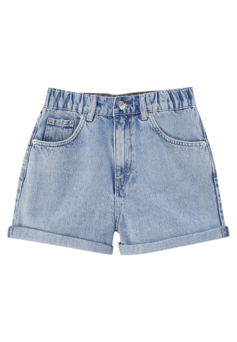PULL&BEAR Jeansshort lichtblauw