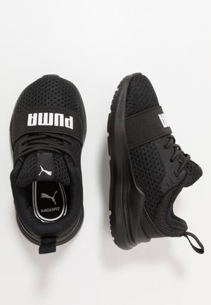 WIRED RUN UNISEX - Silniční běžecké boty - black