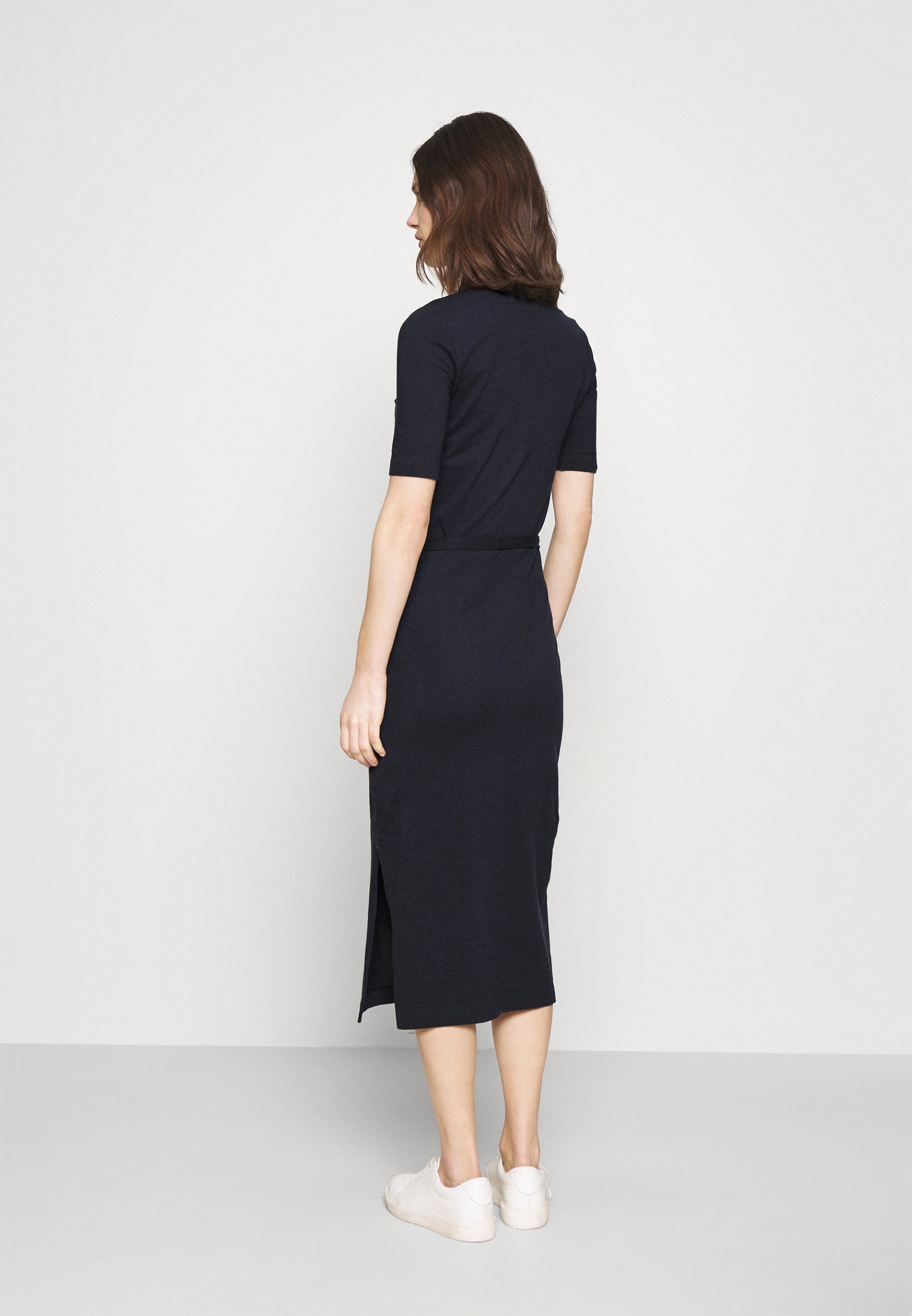 tommy hilfiger breton regular midi dress